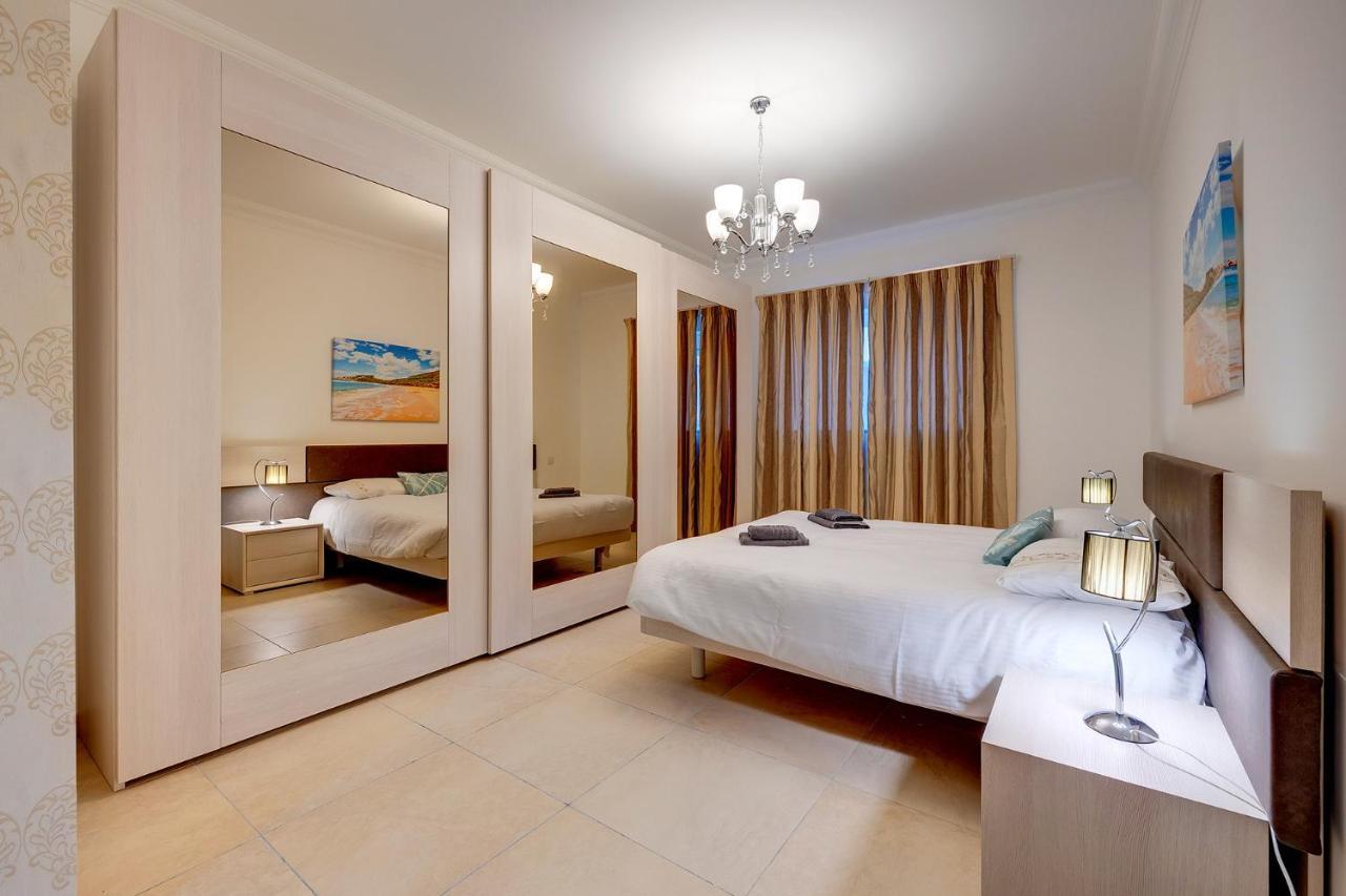 Seafront Lux Apart Inc Pool, Upmarket Area Sliema Kültér fotó