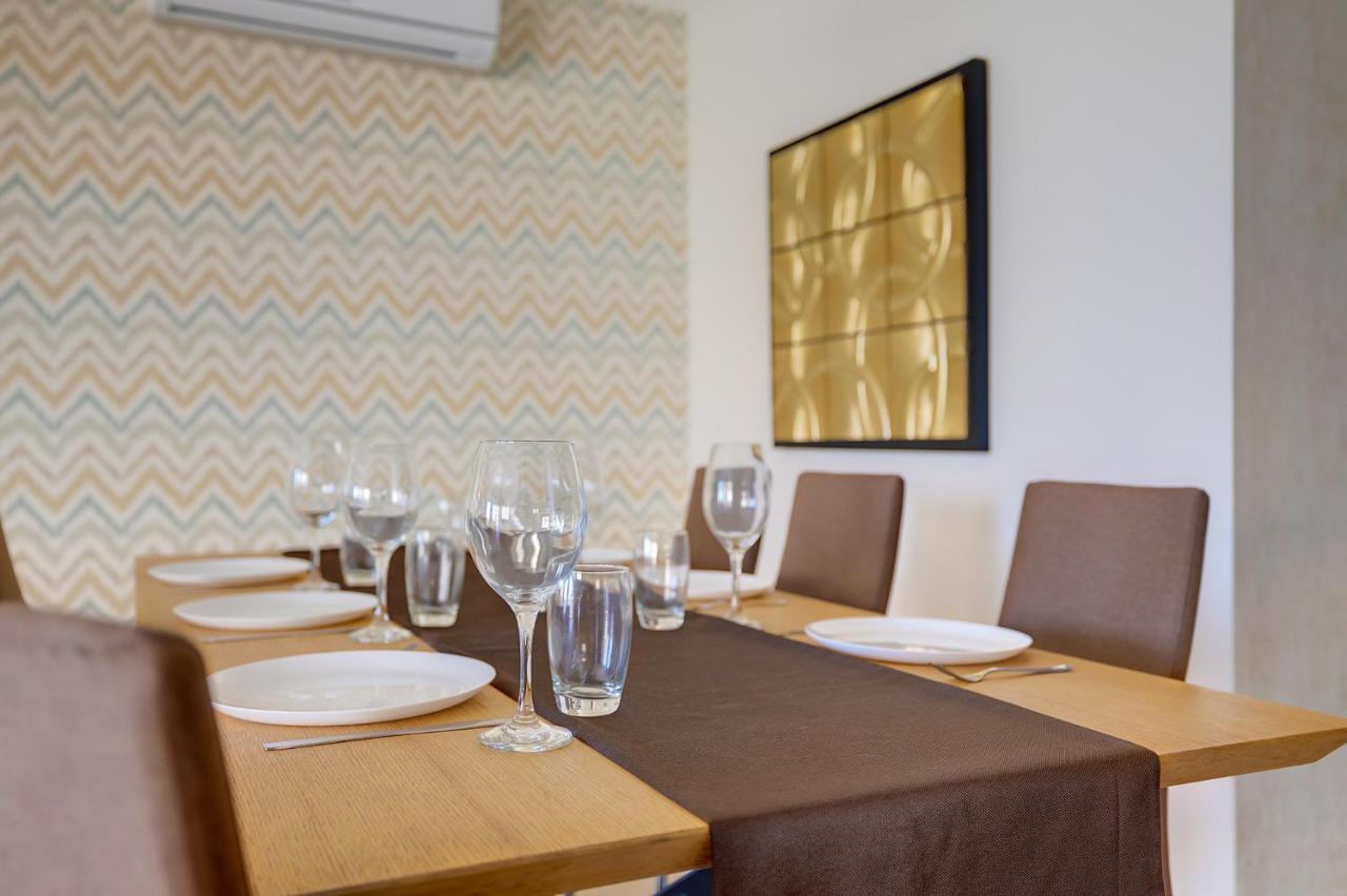 Seafront Lux Apart Inc Pool, Upmarket Area Sliema Kültér fotó