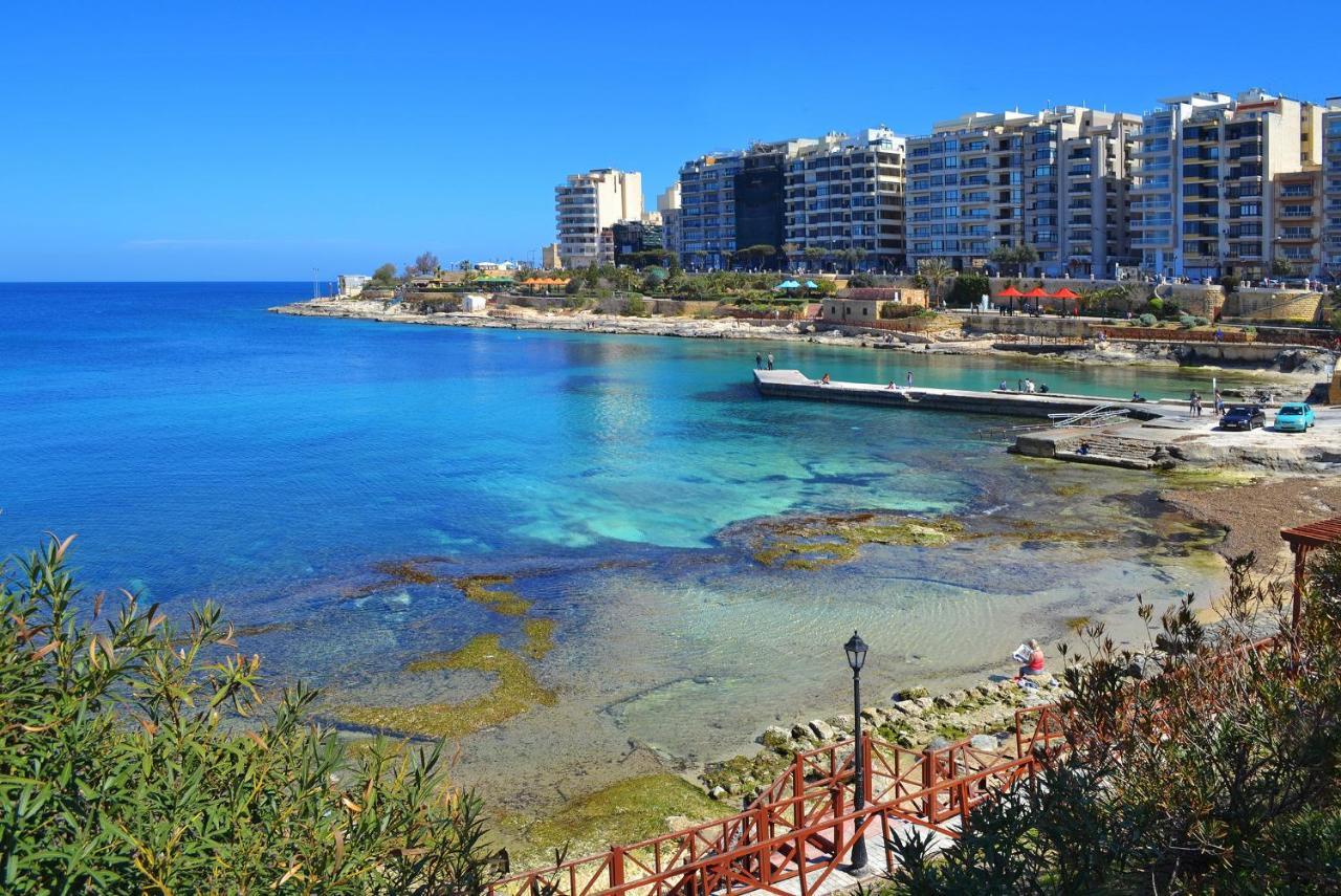 Seafront Lux Apart Inc Pool, Upmarket Area Sliema Kültér fotó