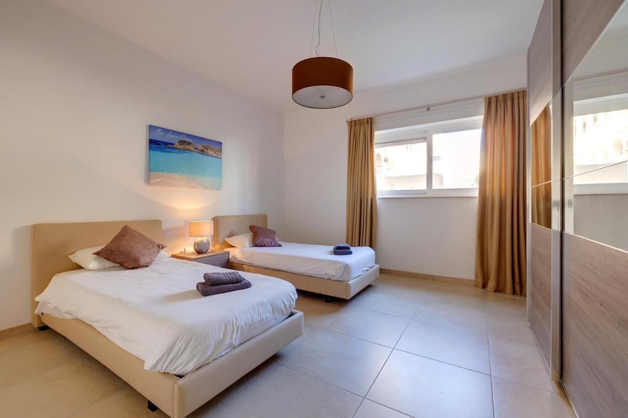 Seafront Lux Apart Inc Pool, Upmarket Area Sliema Kültér fotó