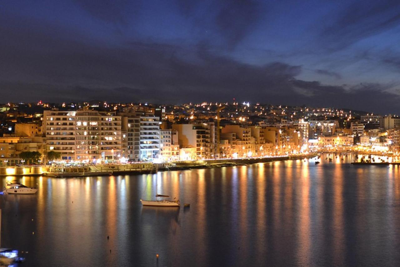 Seafront Lux Apart Inc Pool, Upmarket Area Sliema Kültér fotó