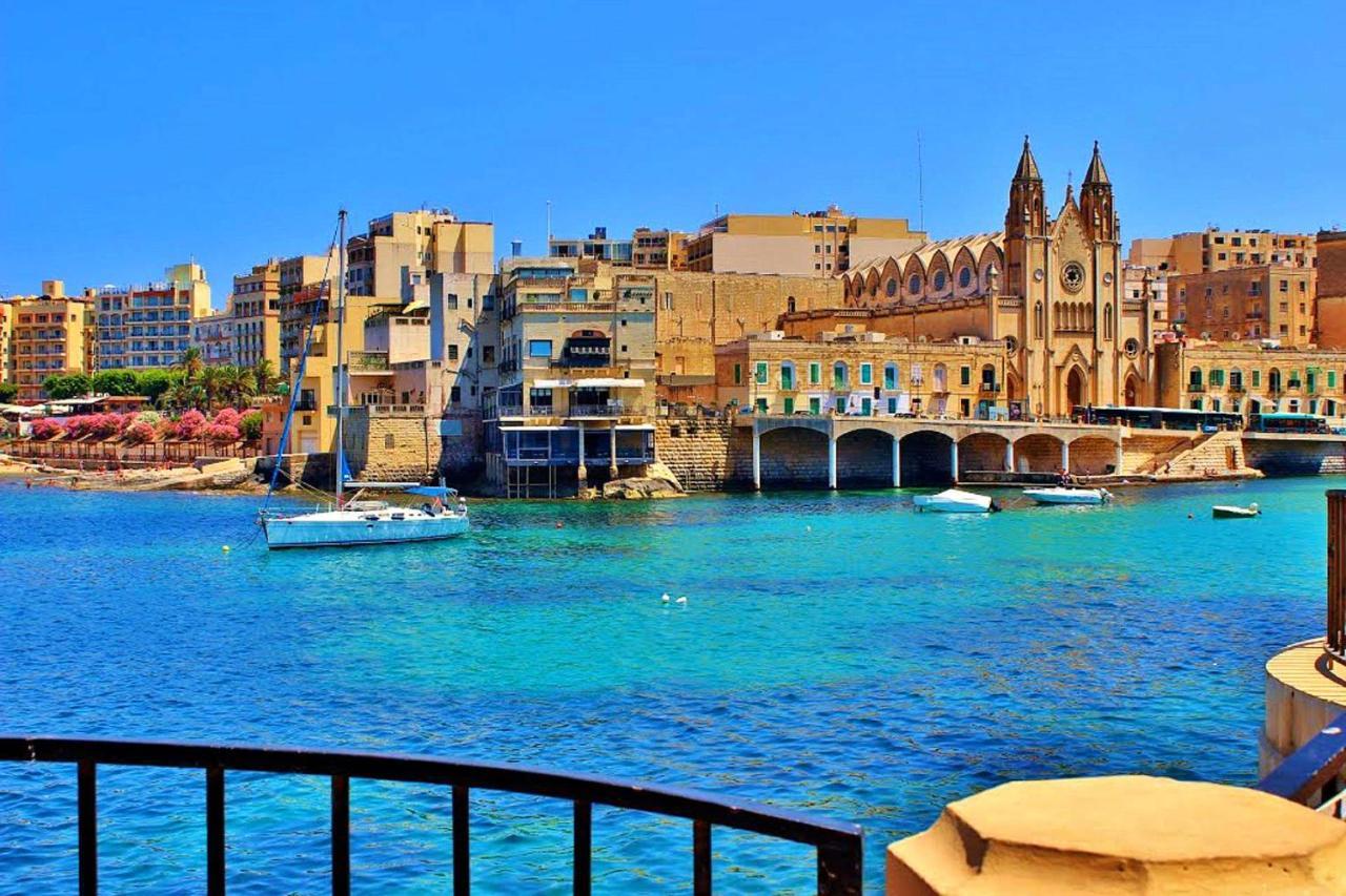 Seafront Lux Apart Inc Pool, Upmarket Area Sliema Kültér fotó