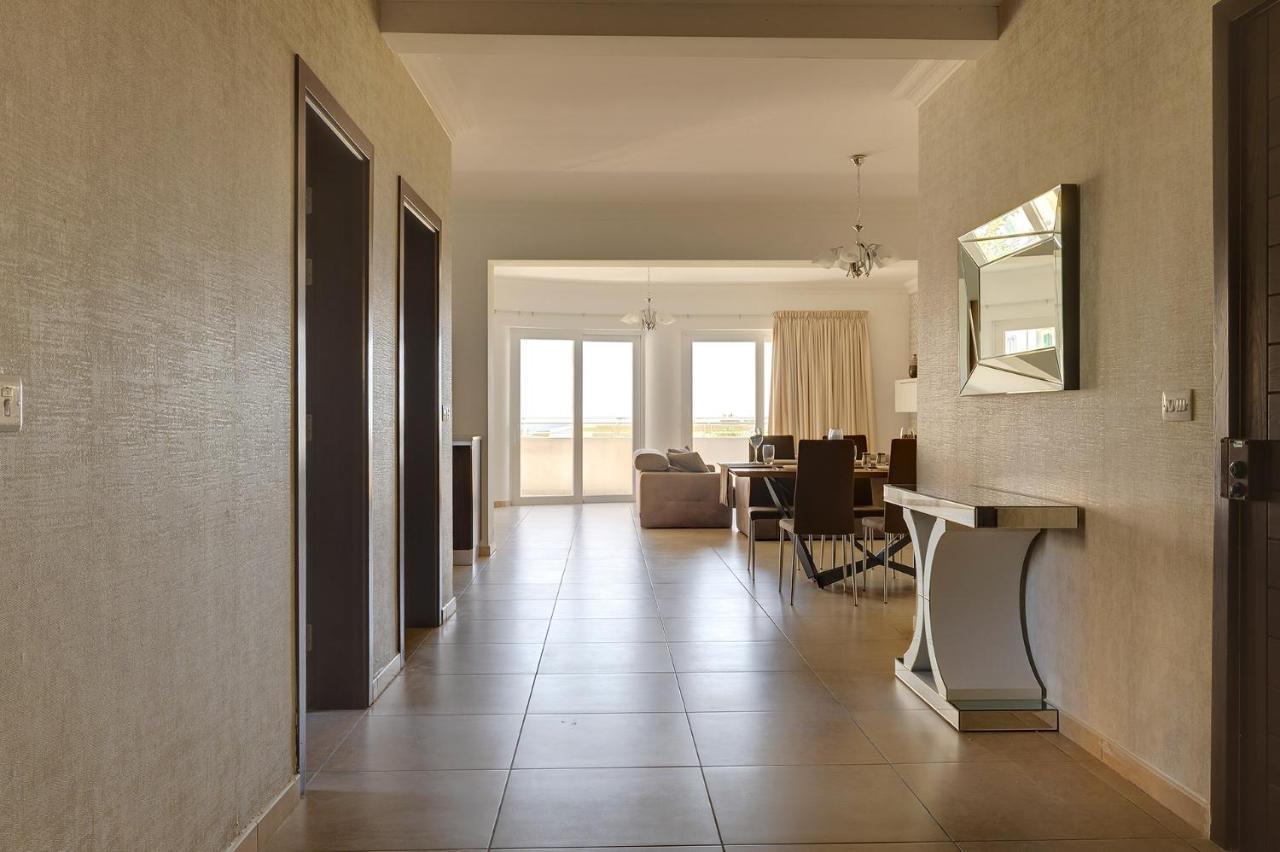 Seafront Lux Apart Inc Pool, Upmarket Area Sliema Kültér fotó
