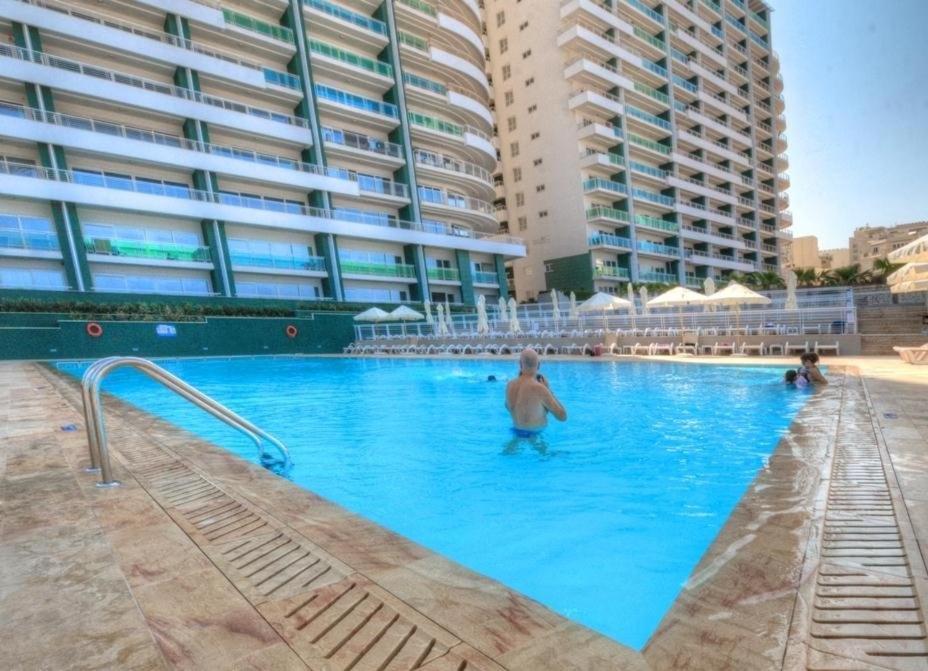 Seafront Lux Apart Inc Pool, Upmarket Area Sliema Kültér fotó