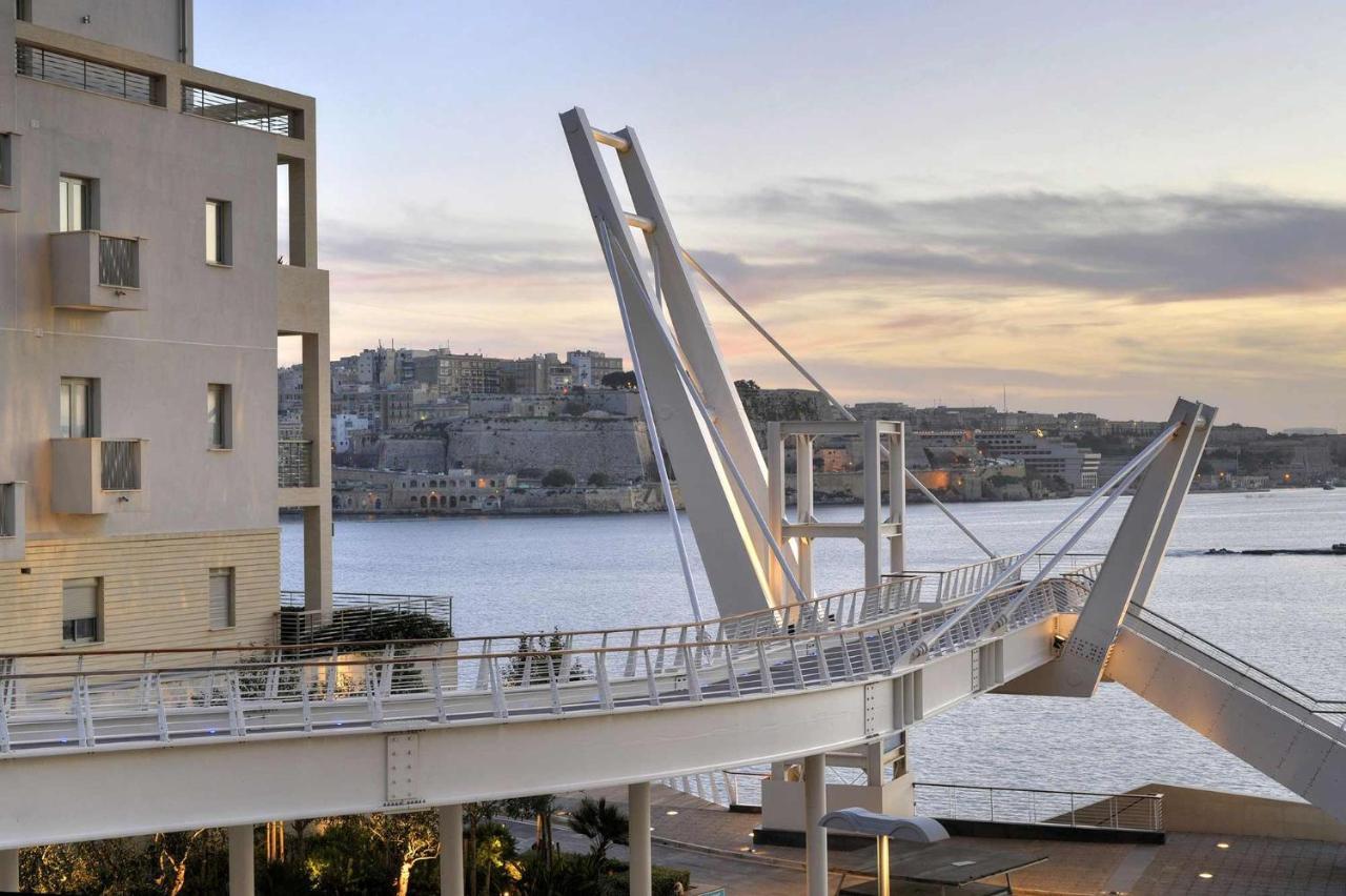 Seafront Lux Apart Inc Pool, Upmarket Area Sliema Kültér fotó