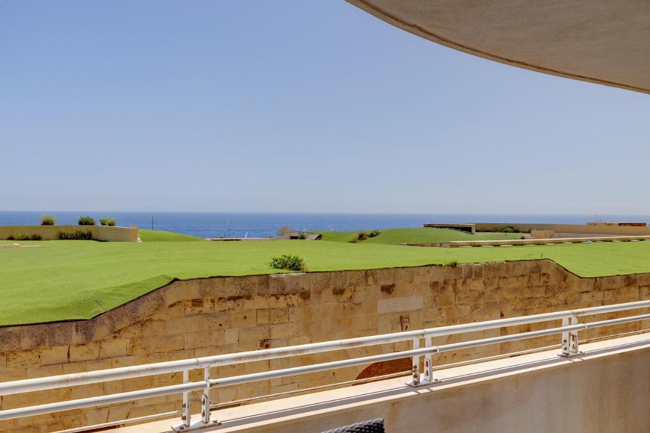 Seafront Lux Apart Inc Pool, Upmarket Area Sliema Kültér fotó