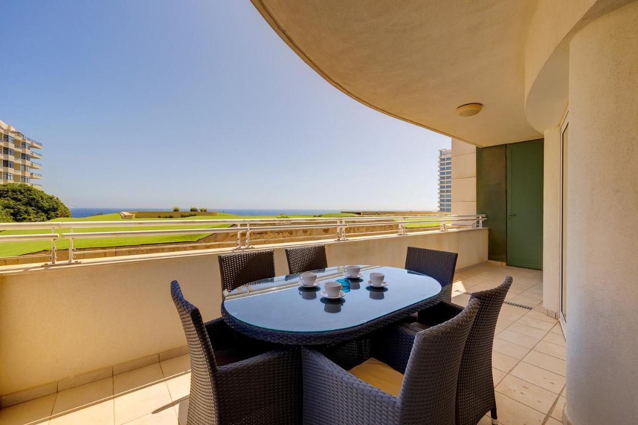 Seafront Lux Apart Inc Pool, Upmarket Area Sliema Kültér fotó