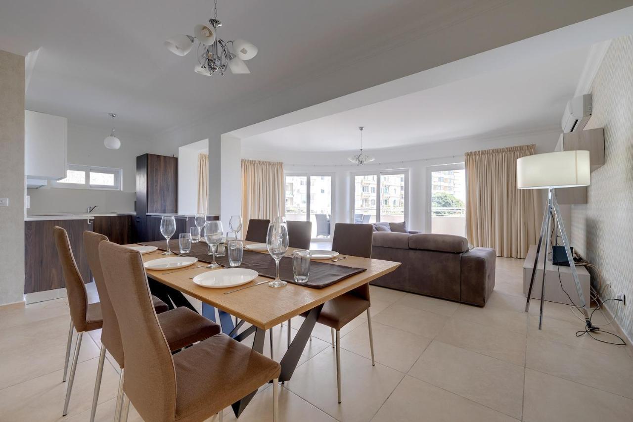 Seafront Lux Apart Inc Pool, Upmarket Area Sliema Kültér fotó