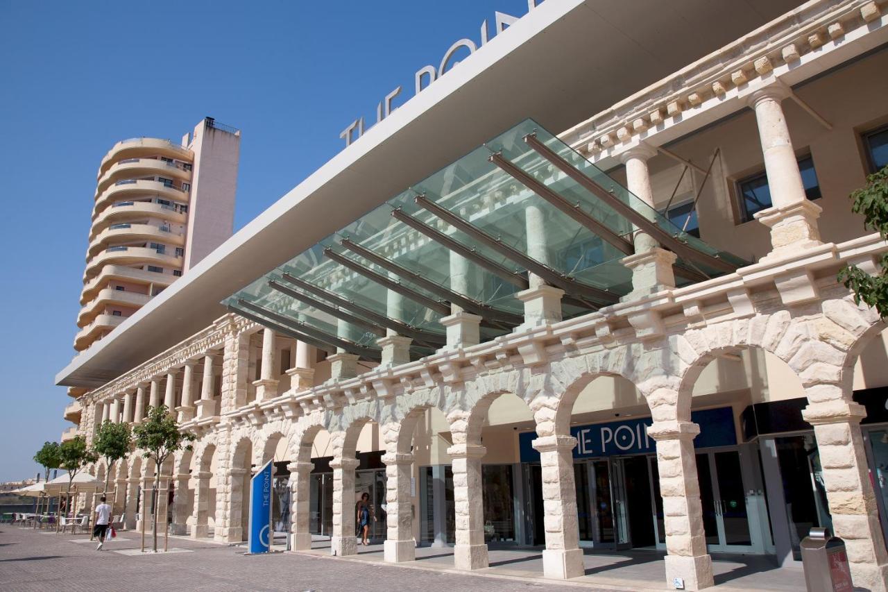 Seafront Lux Apart Inc Pool, Upmarket Area Sliema Kültér fotó