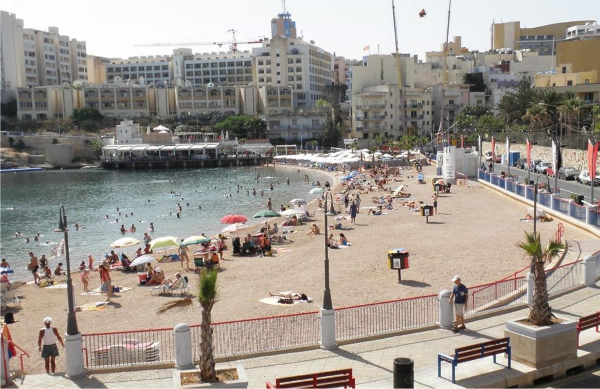 Seafront Lux Apart Inc Pool, Upmarket Area Sliema Kültér fotó